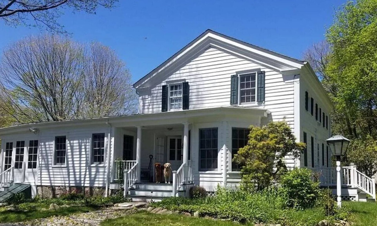 Pound Ridge House | 1840 Farmhouse on 3 private acres with home theater! Pet Friendly!