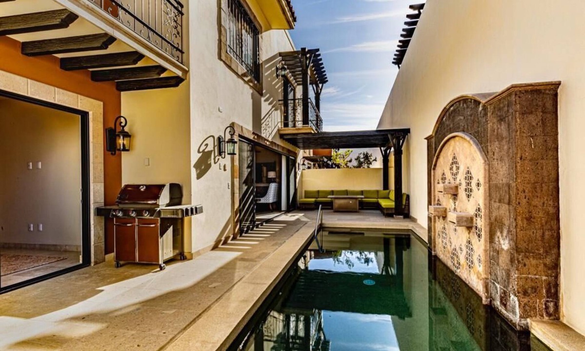 Los Cabos Villa | 3BDR Villa Private Pool, Rooftop, steps away from Club House, Gym, Pool, Jacuzzi