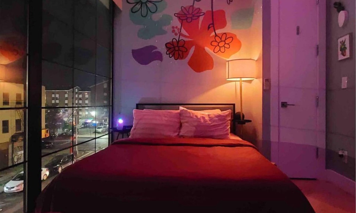 Crown Heights Apartment | 420Friendly Brooklyn Cosmic Garden 2BR.2BT+Balcony