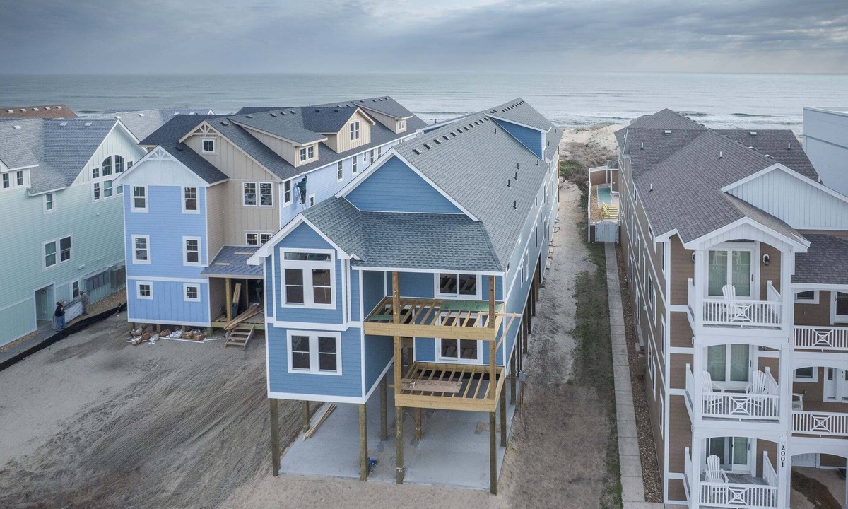 Kill Devil Hills House | 5389- Heavenly Sunrise - Oceanfront Estate for 32 | Pool & Theater