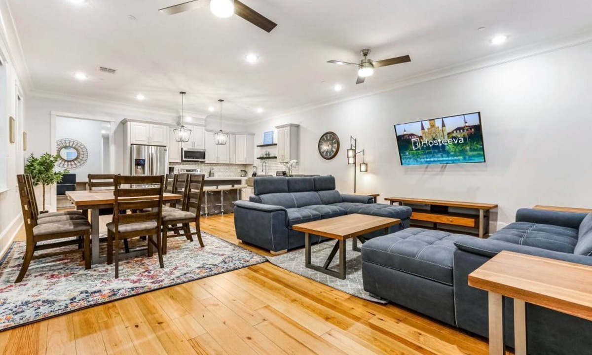 Faubourg Lafayette House | 5BR w Pool | Great for Families | Near Everything