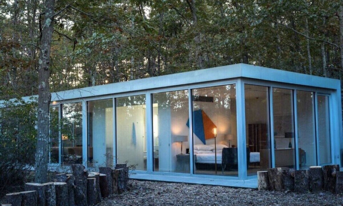 Water Mill House | A modern masterpiece, The Glass House Water Mill, private & surrounded by nature