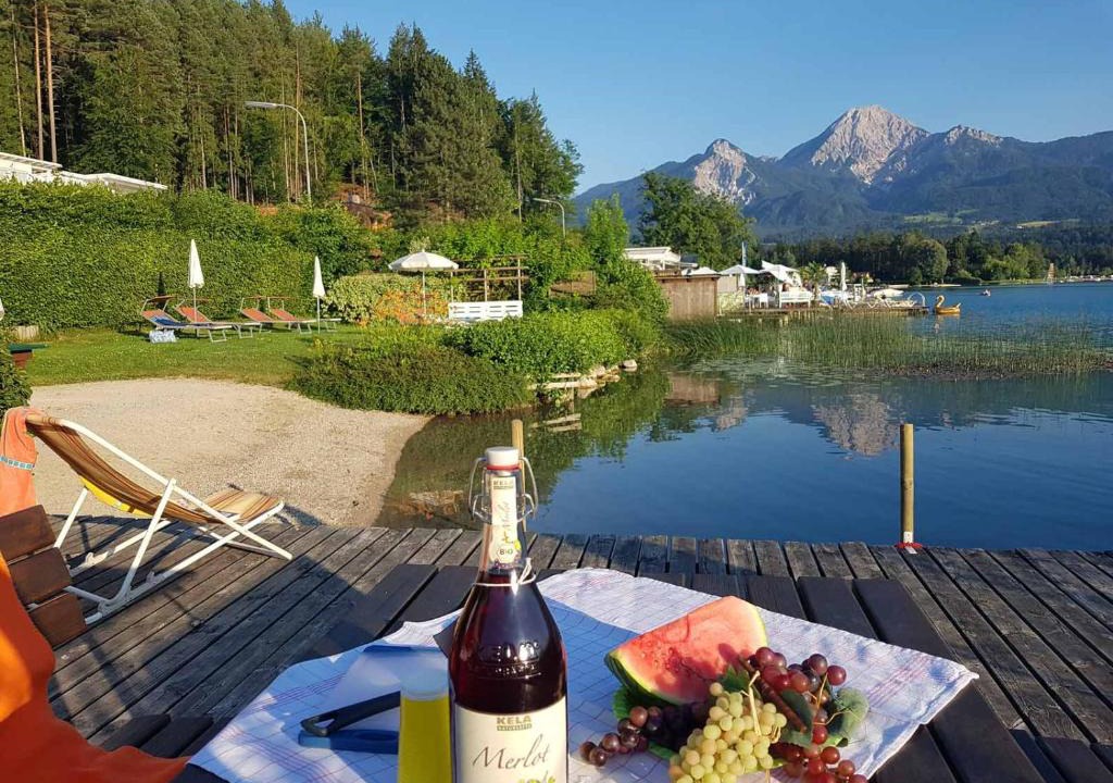 Egg am Faaker See Apartment | Apartment - Ferienwohnungen Seehöhe