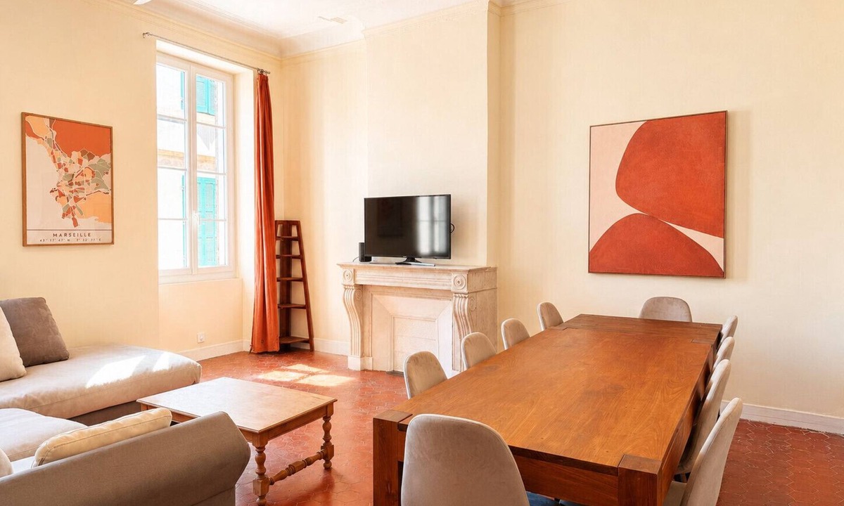 Belsunce Apartment | Appartement 145 m2 6 ch Canebière et Vieux-Port
