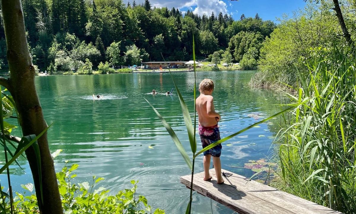 Finkenstein am Faaker See House | Flat Residence Aichwaldsee 3 with private entrance to the lake and private beach