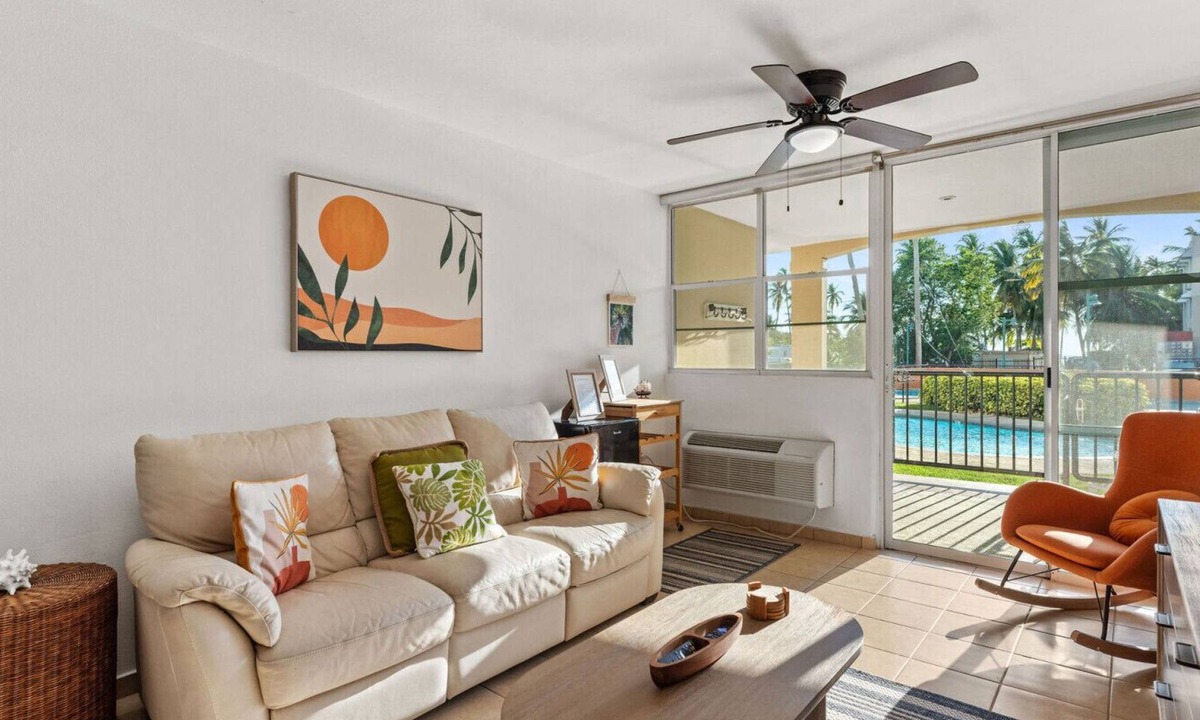 Miradero Condo | Beach access apartment at Bahia Serena 104