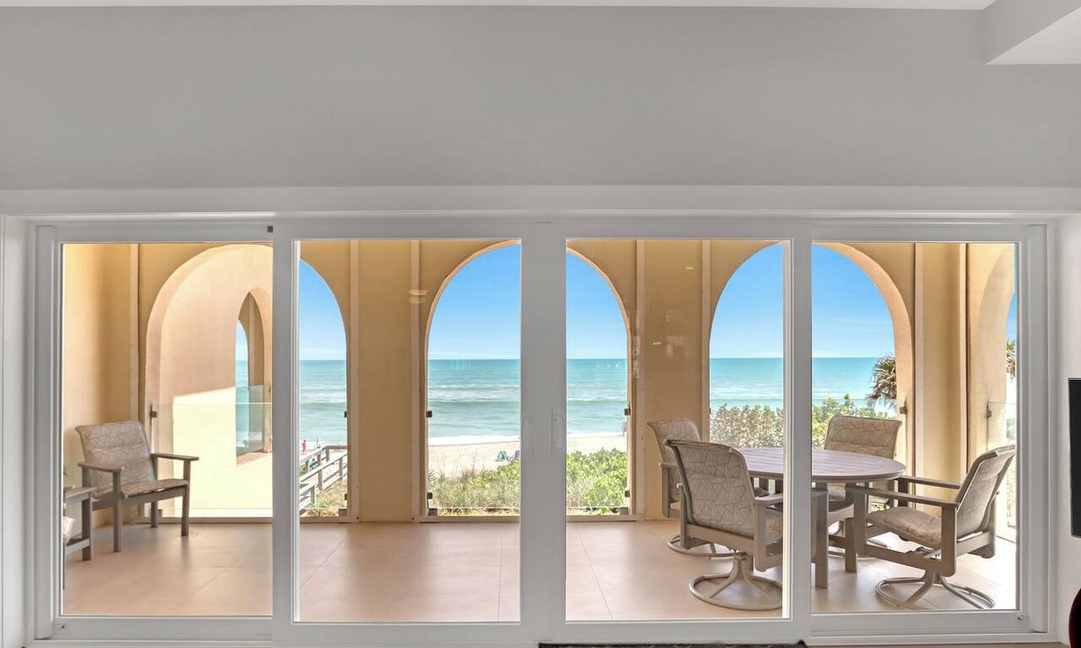 Indialantic Condo | Beachfront Bliss: Chic 3 Bedroom 2.5 Bath Condo, Indialantic Florida Gem.