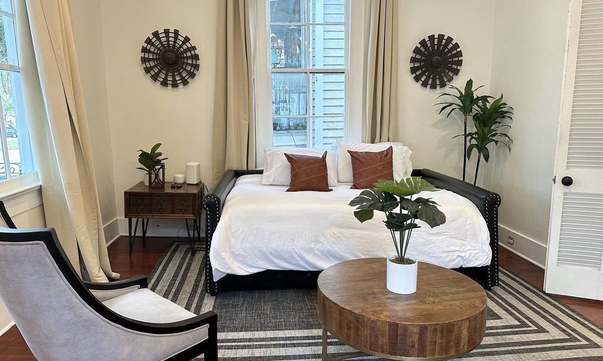 Mid-City House | Beautifully Restored New Orleans Big Balcony Home - 7 Minutes to French Quarter!