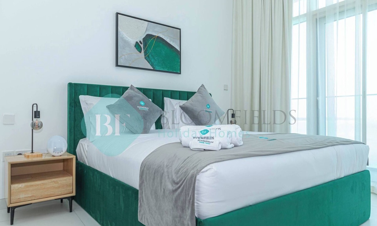 Al Raha Beach Apartment | Bloomfields Modern 1BR in Thalassa Beach Front