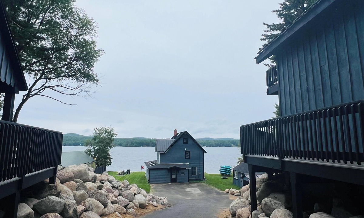Town of Webb Cabin | Blue Sky waterfront vacation rental