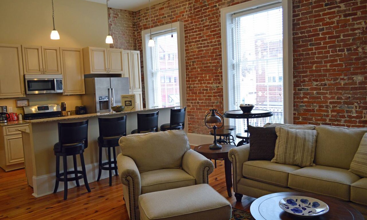 Arts/Warehouse District Condo | "Brigette" Balcony on Julia Street! Newly renovated condo in the Arts District