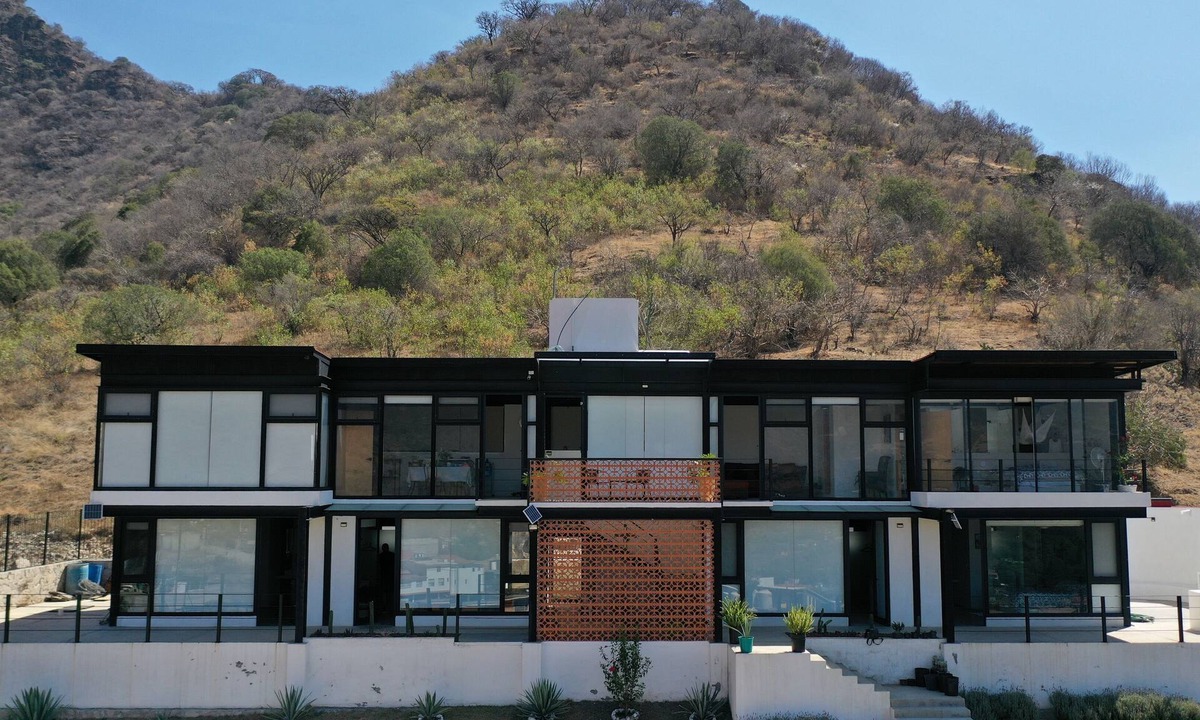 San Pedro House | Casa Bimali. Increíbles montañas rodeando este cómodo espacio pet-friendly.