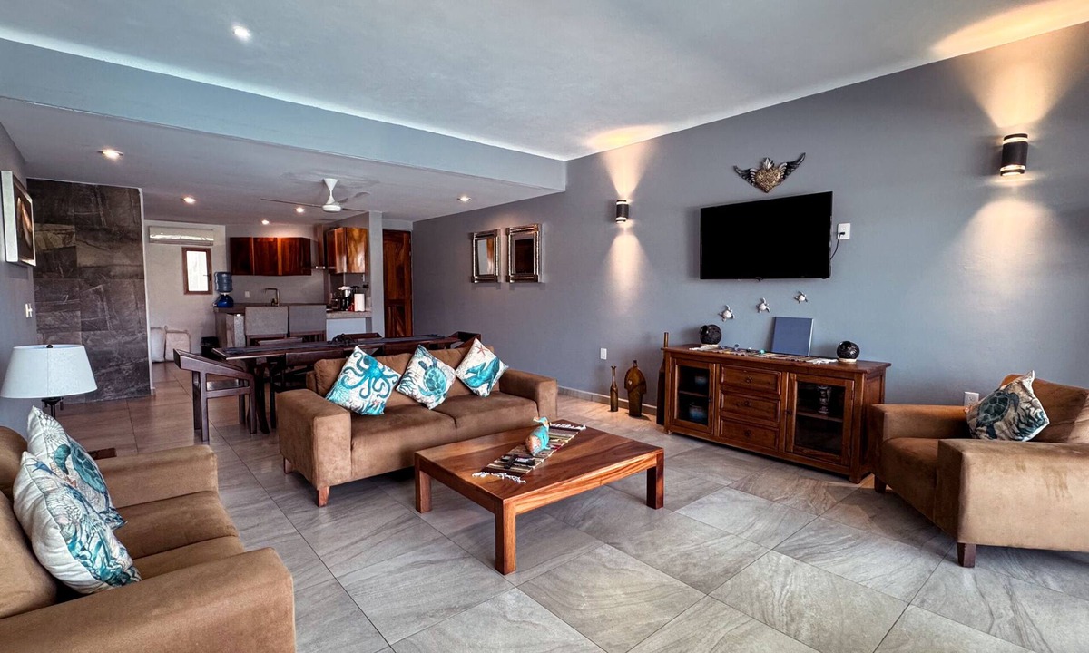 Playa Las Gatas Apartment | Casa Luna 001 at el Tular 7 min from La Ropa beach
