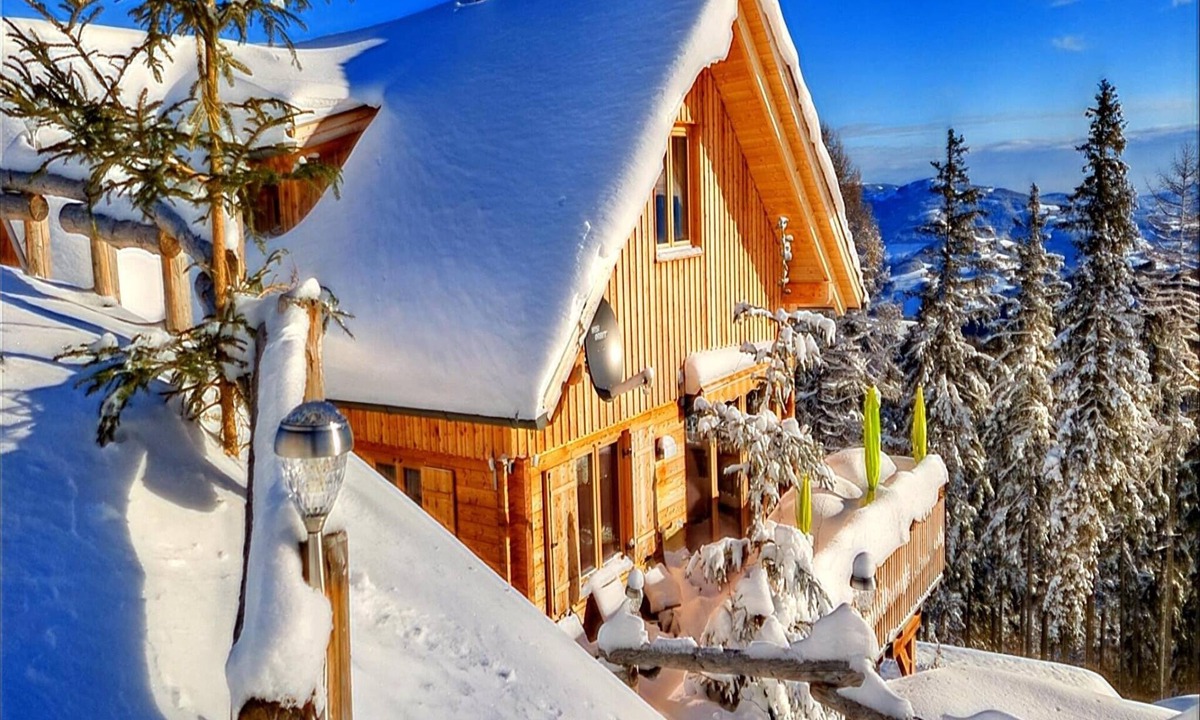 Bad Sankt Leonhard im Lavanttal Ski Chalet | Chalet in Bad Leonhard near Klippitztörl Slopes