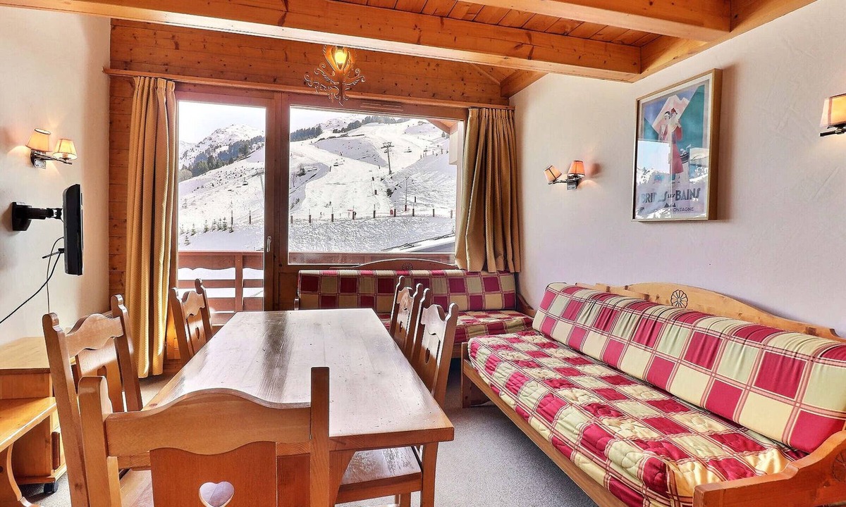 Meribel-Mottaret Apartment | Charming apartment Méribel, south, 6 pers, wifi