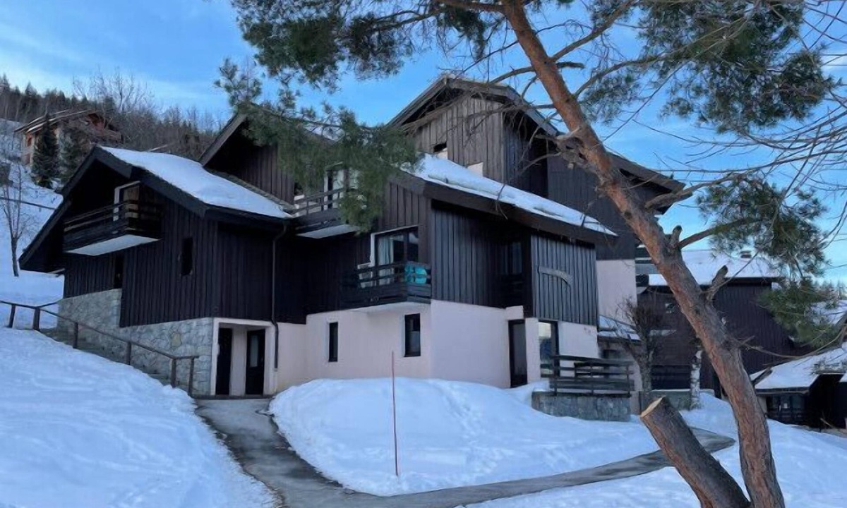 Montalbert Apartment | Charming Apt With Balcony In La Plagne Montalbert
