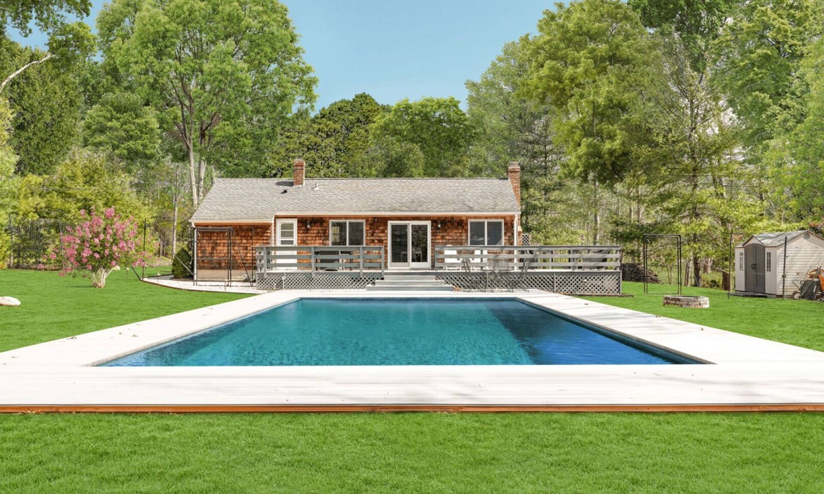 Northwest Harbor House | Charming East Hampton Home, Private Pool, Fenced in Yard, Perfect For Families
