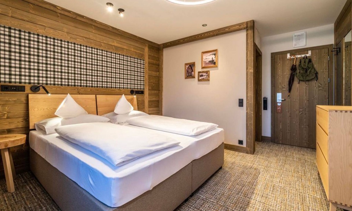 Untertschern House | Classic Doppelzimmer, Dusche, WC - Hotel OTP Birkenhof