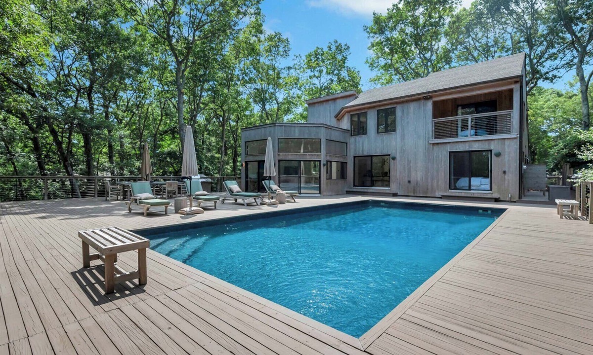 Springs House | Contemporary and serene estate with heated saltwater pool, expansive.