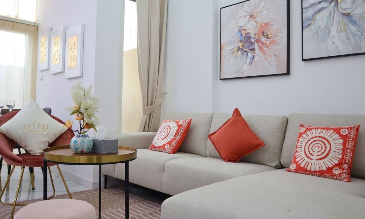 Masdar City Apartment | Coral 2BR Duplex apartment in Masdar City