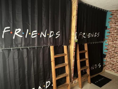 Downtown Cabo San Lucas Hostel | DICI Coliving Housing The Friends Room