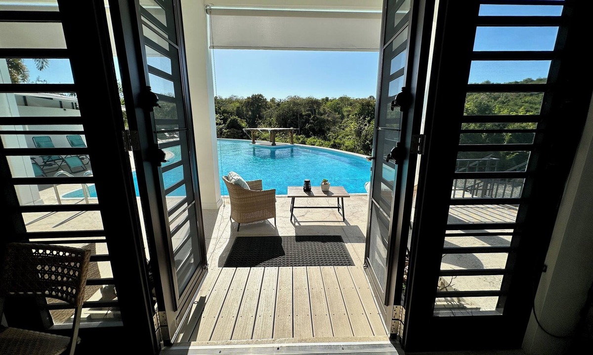 Pedernales Apartment | Dragonfly Hill Private Caribbean Escape w/private pool near Buye and Boqueron