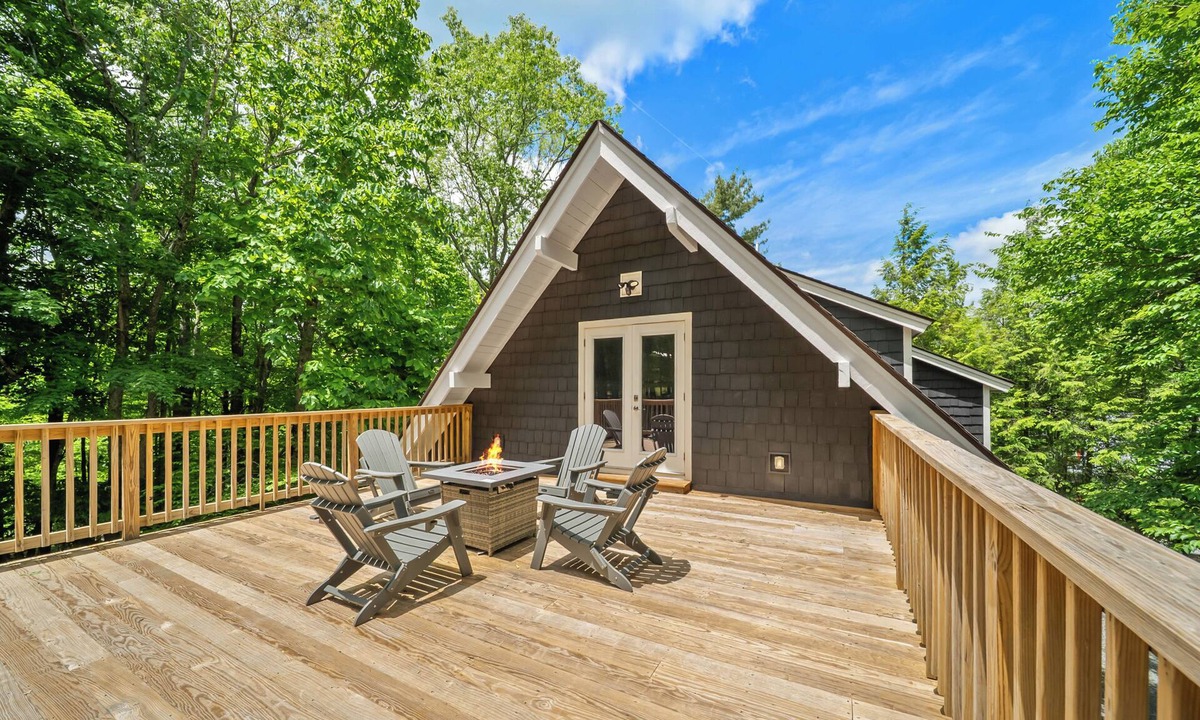 Charter Hills House | Elevation Escape - Beech Mtn home with game room, outdoor space