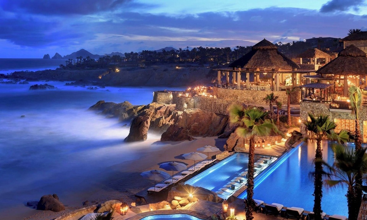 Los Cabos Condo | Esperanza Resort Ultra Luxe Oceanfront 4BR Villa!Conde Nast & Forbes Top Resort!