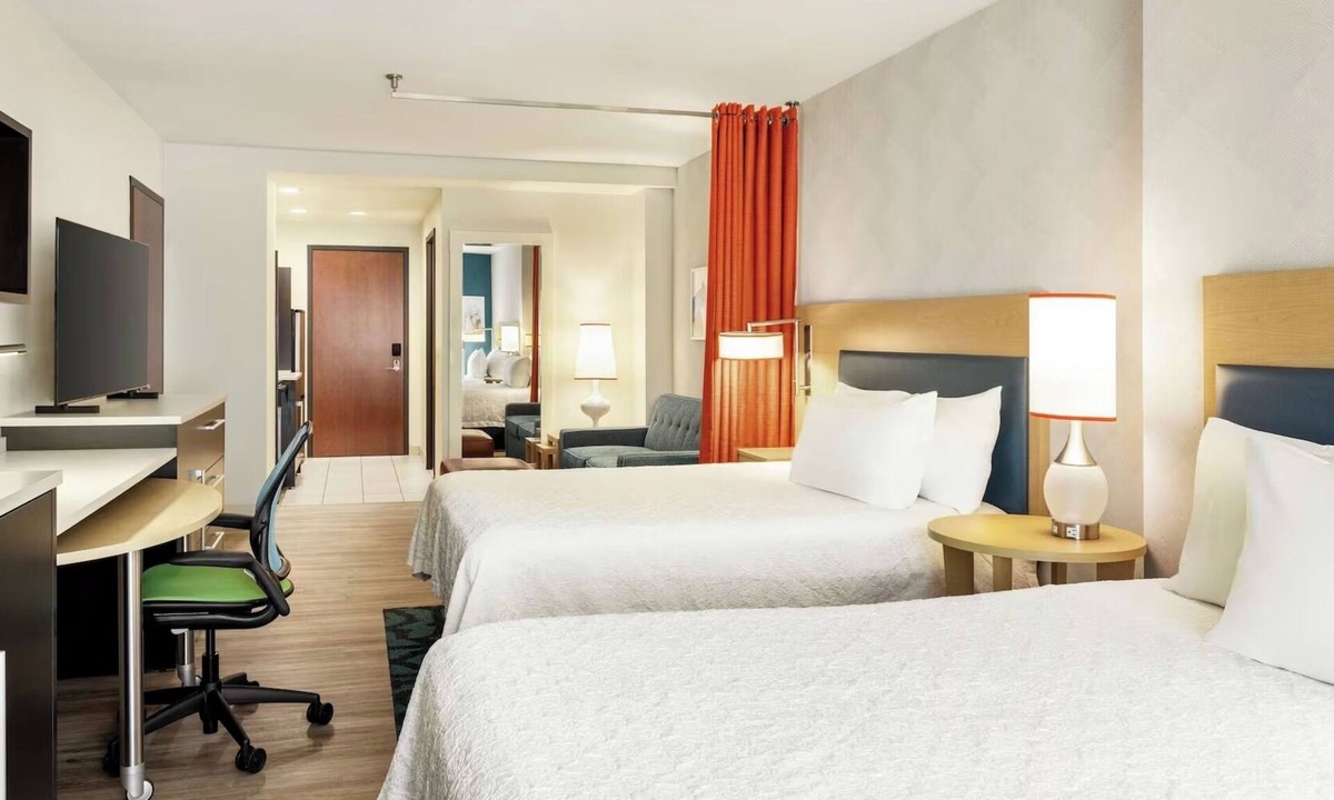 Queens Hotel | Fresh & Stylish 4 2 Queen Studio Retreats with Open Layouts & Thoughtful Touches