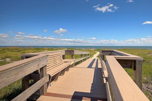 Cocoa Beach Apartment | Fully Updated, Ground Floor, Poolside With Great Ocean View - Unit 49!