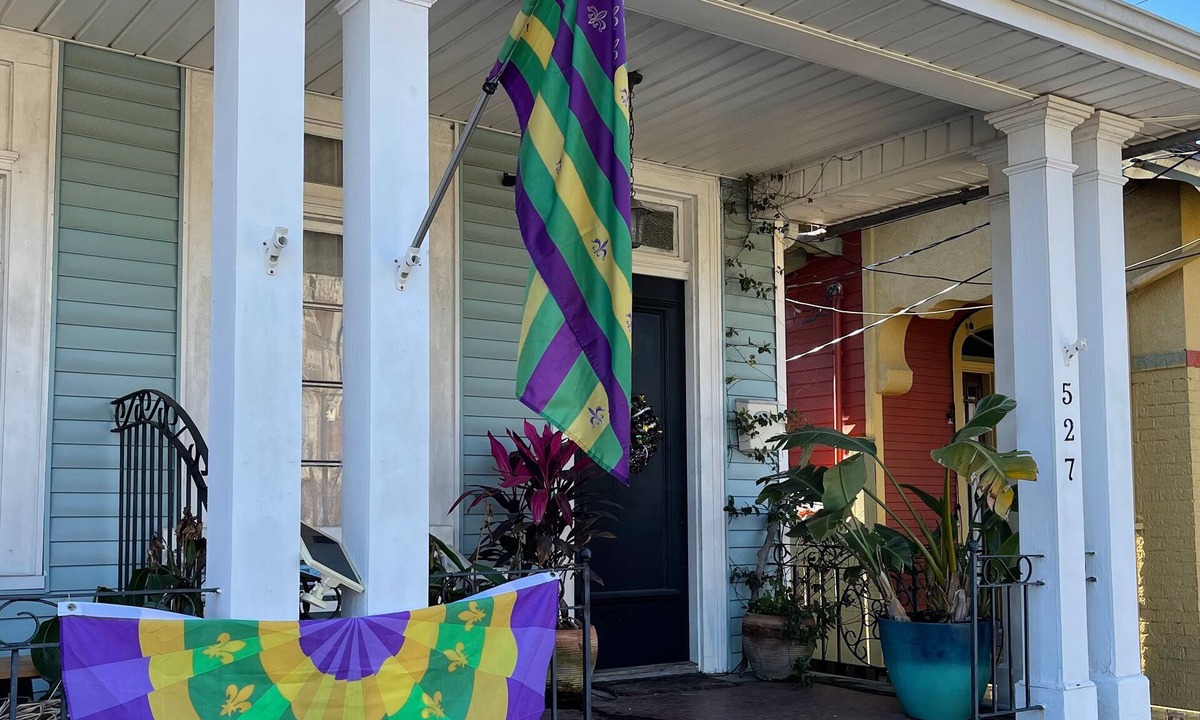 Algiers Point Apartment | Historic Algiers Point, take ferry & walk to French Quarter! Monthly Rental