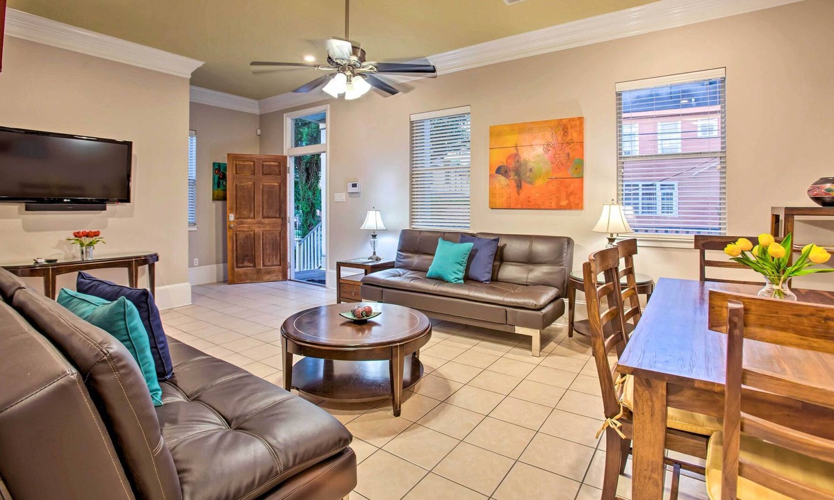 Faubourg Livaudais House | Idyllic NOLA Home w/Patio, 2 Mi to Bourbon Street!