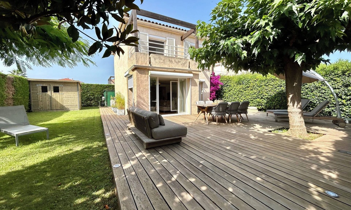 Plaine de la Brague House | Jolie maison dans magnifique résidence avec piscine et tennis