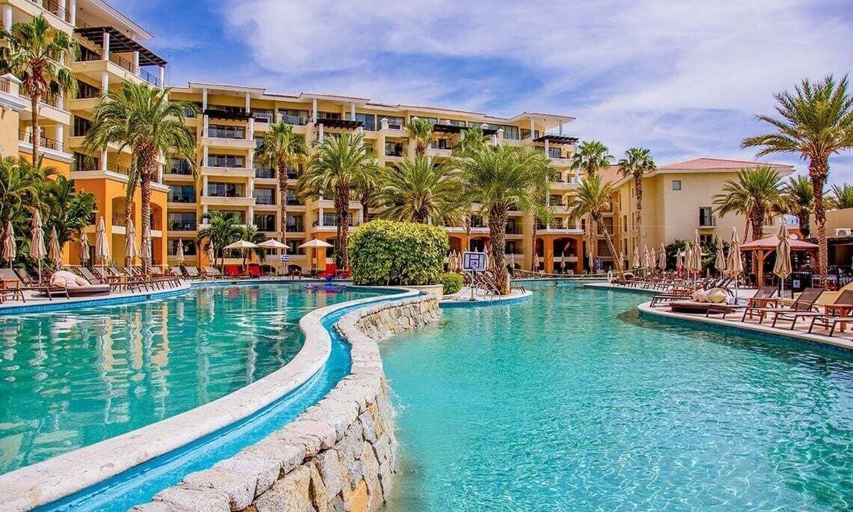 Downtown Cabo San Lucas Resort | Junior Suite Resort Cabo San Lucas - TONS of amenities! Kitchenette/Washer/Dryer