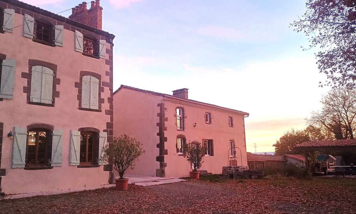 Genouillac House | La Briotte, a historic house in the countryside
