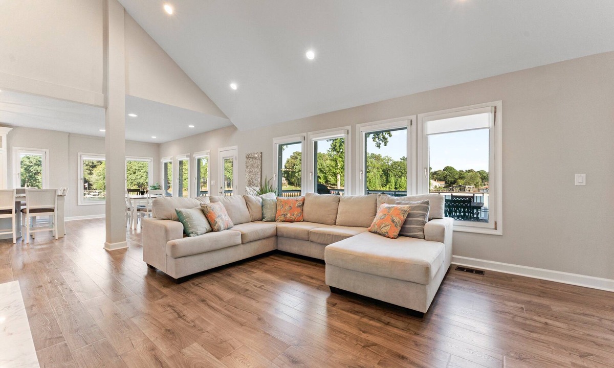 Mayhew House | Lakefront Living by SoCharm | Family Friendly Fun