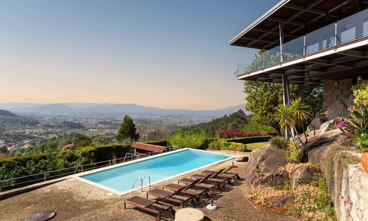Cardielos Villa | Luxurious House w/Pool & Amazing View by HostWise