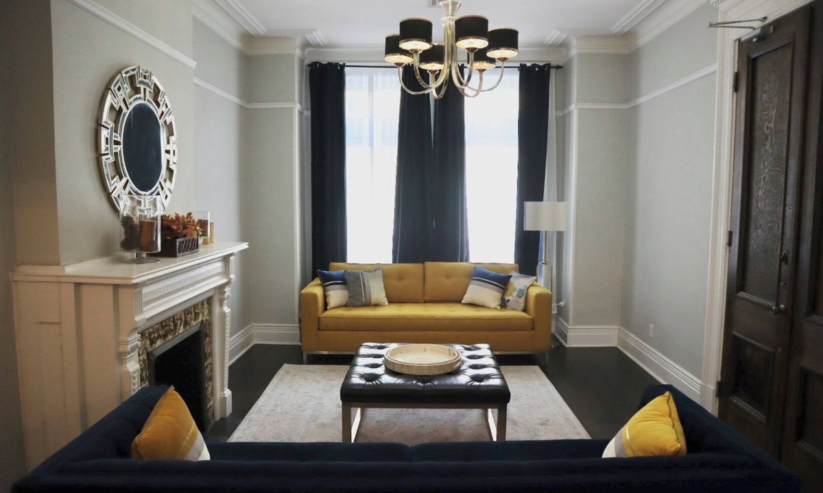 West Side Apartment | Luxury Jersey City Duplex
