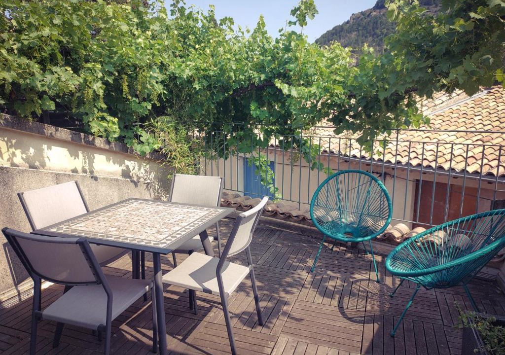 Luc-en-Diois House | Maison de village avec terrasse