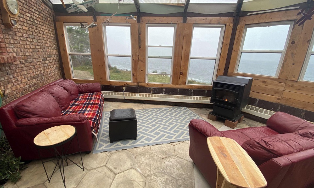 Ragged Island Cottage | Majestic Oceanfront 8 acres of peace. Pets welcome :)