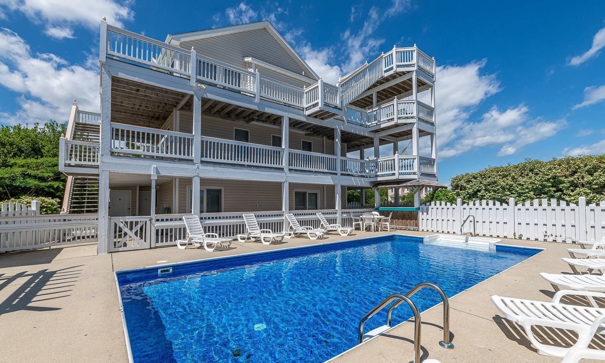 Whalehead Beach House | Mare Nostrum - Corolla, Whalehead, 430 Yds to Beach, Ocean View, Pool, Hot Tub, Events, Flex Stays