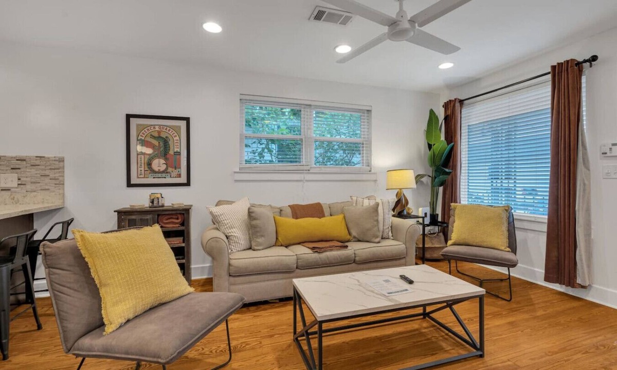 Bayou St. John House | Mid-Century 2BR - Near Bike Trail, French Quarter