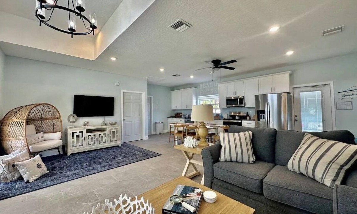 Cocoa Beach Cottage | Modern Beach Cottage - Just Steps to the Ocean and Down Town Cocoa Beach