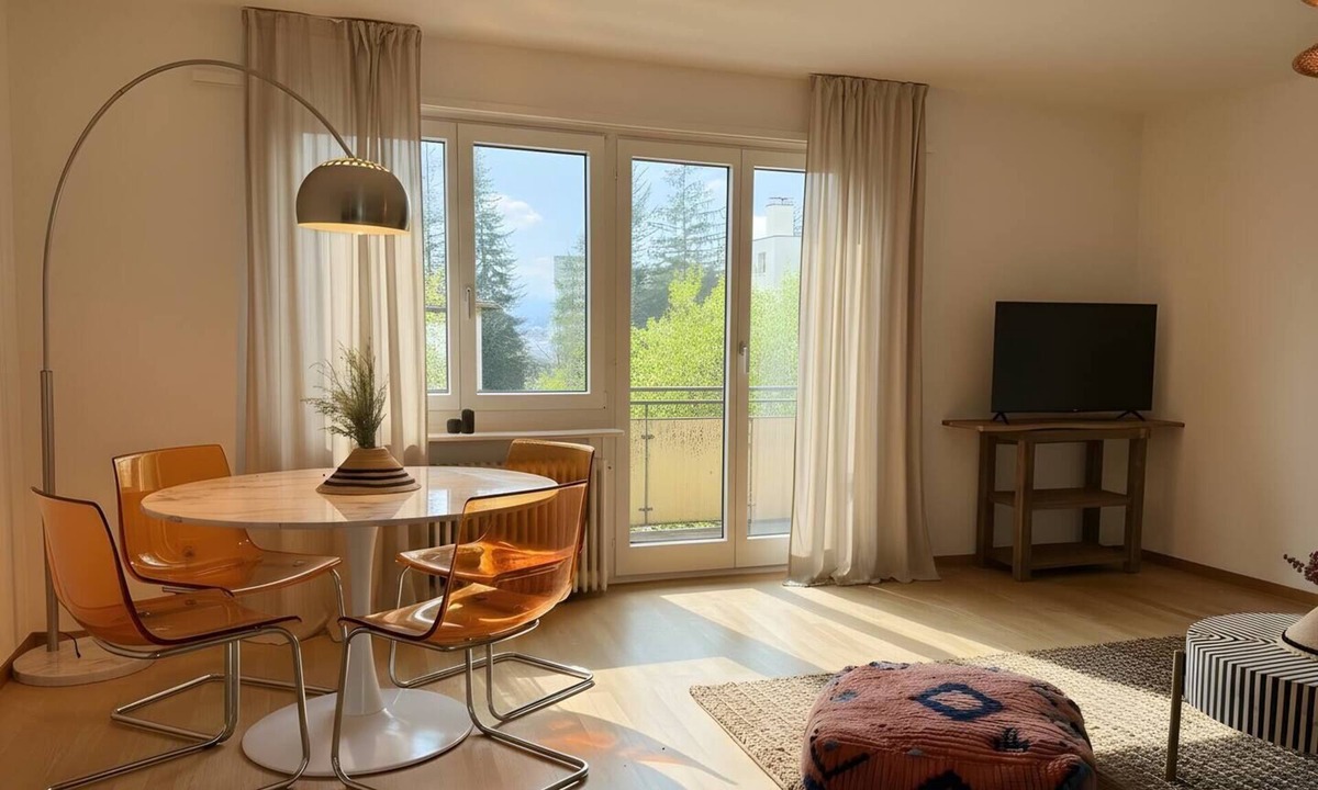 Dietikon District Apartment | Modern Cozy Apartment near Zurich City & Netflix!