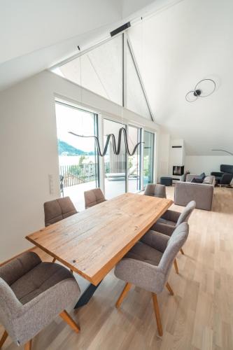 Sattendorf Apartment | Montelago, Penthouse mit Seeblick & Seezugang