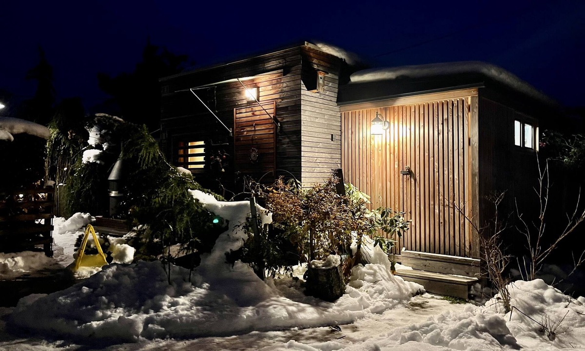 Treffen Ski Chalet | My Tiny Moos- Exclusive vacation in a Tiny House