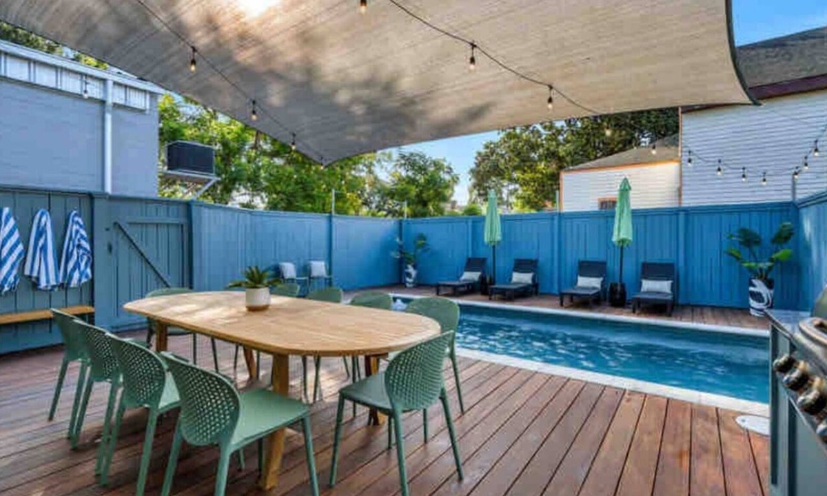 Faubourg Marigny House | New! Vibrant Private Home w Pool near French Quarter & Frenchman