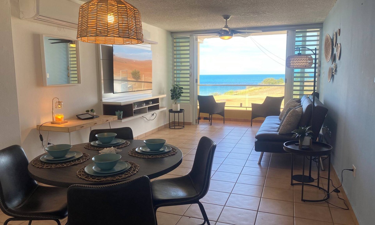Pedernales Apartment | Nido Azul -Oceanview Condo 2B/2B + 2 Parking +Wifi. Cabo Rojo-Puerto Rico
