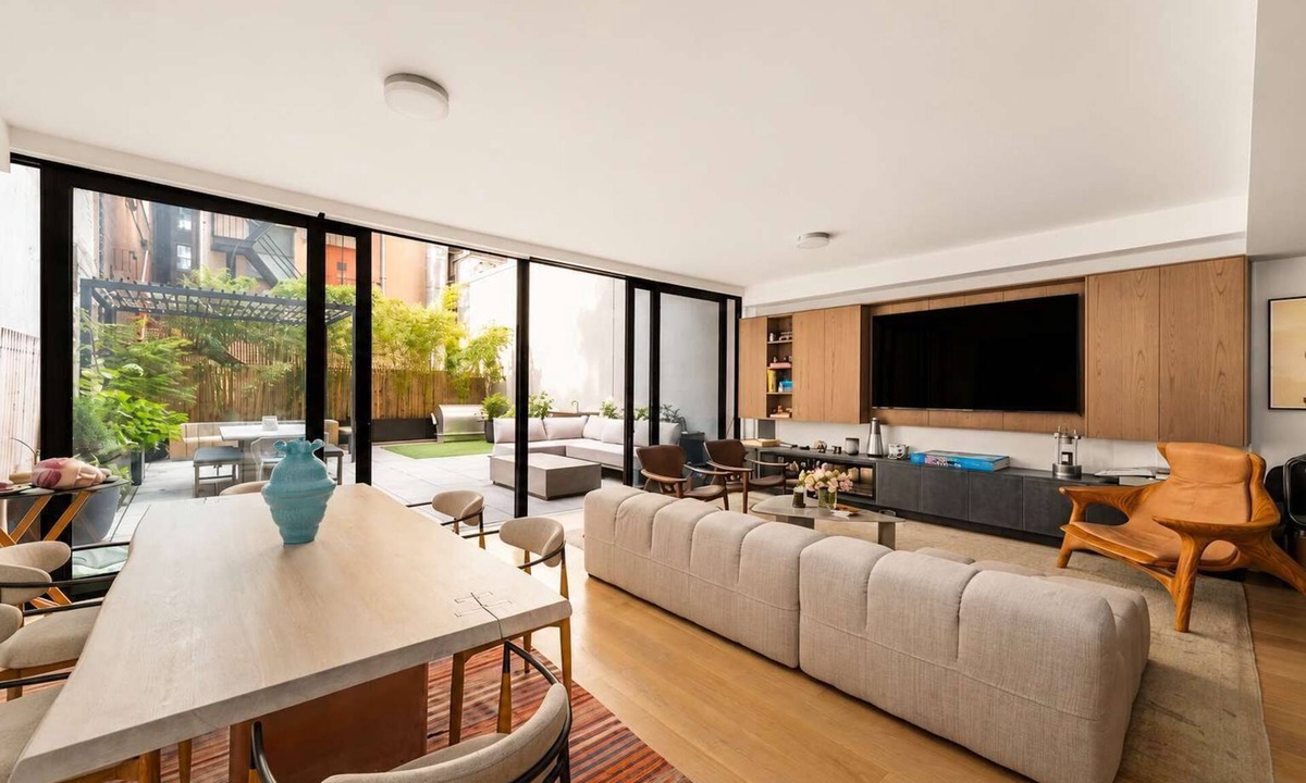 Bowery Apartment | Nolita Duplex by StayHaus | 3BR w/Private Garden