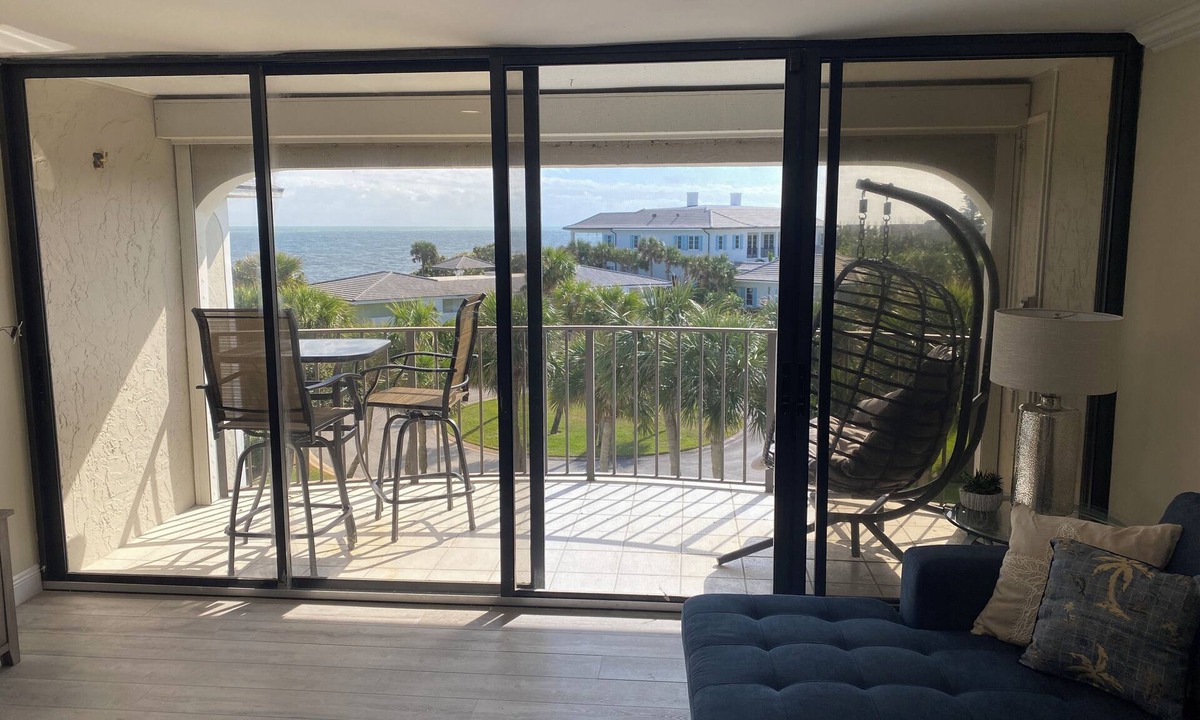 Indian River Shores Condo | Ocean Front Condo - Just Renovated & Furnished with pool Pickle ball & Tennis